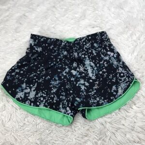 Lululemon Choose A Side Short *3" Pixel Haze Multi Black / Dragonfly